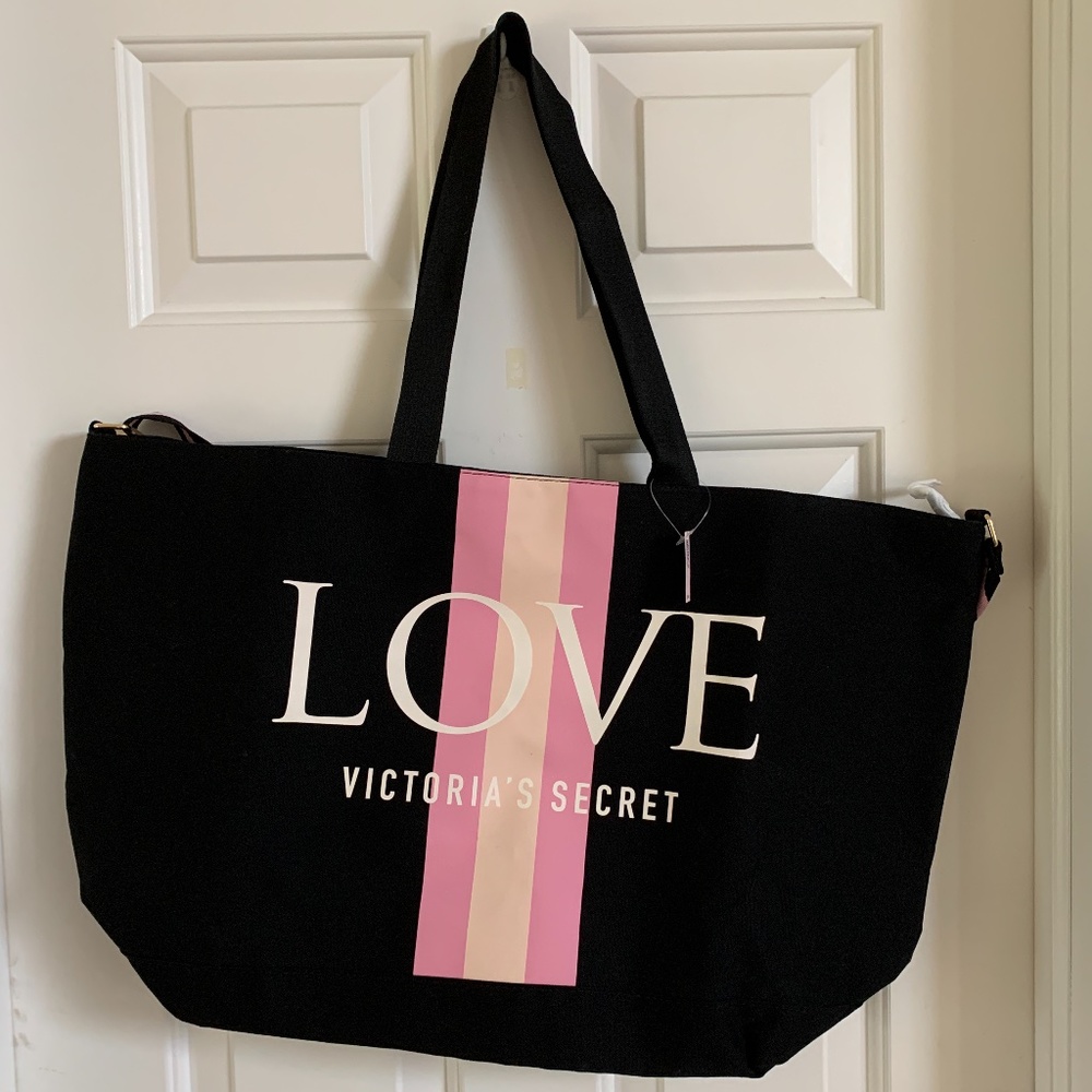 NWT Victoria's Secret LOVE Tote